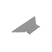 Крышка Т-ответвителя 150 мм "ПЛЮС" КМ-Профиль (KTUplus150)