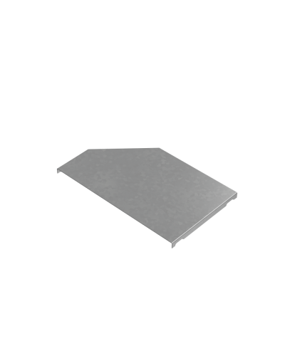 Крышка переходника правого 200-300 мм ПЛЮС КМ-Профиль (KPDplus200-300-R) в Муроме Аксессуары для лотков Pintop.ru