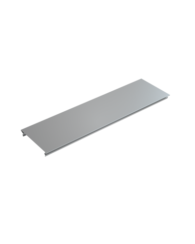 Крышка лотка 150 L2000 мм КМ-Профиль (KL150-2000) в Муроме Аксессуары для лотков Pintop.ru