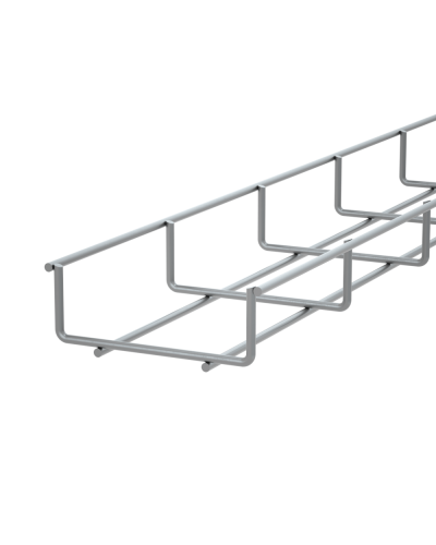 Проволочный лоток 35х400х5,0 L3000 мм КМ-Профиль (PL35-400-5-3000) в Муроме Кабельные лотки Pintop.ru