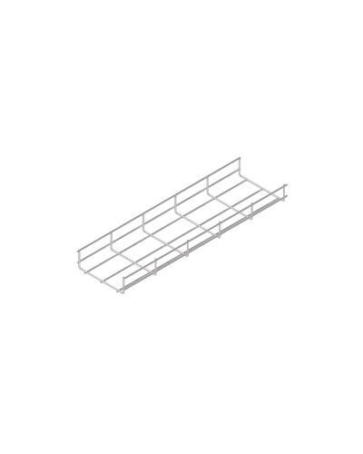 Проволочный лоток 50х400х5,0 L3000 мм КМ-Профиль (PL50-400-5-3000) в Муроме Кабельные лотки Pintop.ru