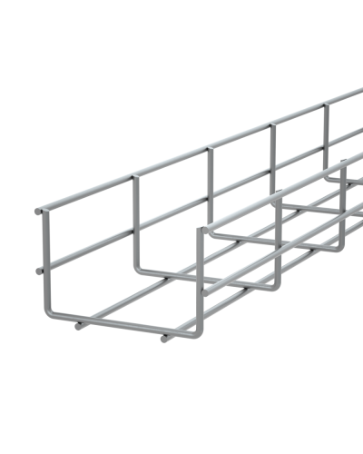 Проволочный лоток 60х400 L3000 мм КМ-Профиль (PL60-400-3000) в Муроме Кабельные лотки Pintop.ru