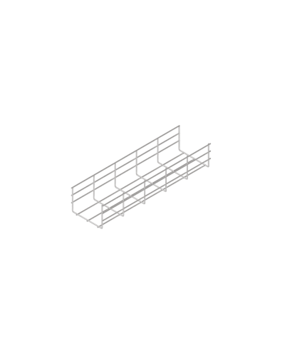 Проволочный лоток 100х200х5,0 L3000 мм КМ-Профиль (PL100-200-5-3000) в Муроме Кабельные лотки Pintop.ru