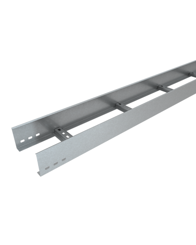 Лоток лестничный 100х600х1,2 L2000 мм HD КМ-Профиль (LL100-600-1.2-2000 HD) в Муроме Кабельные лотки Pintop.ru