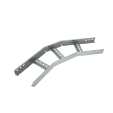 Угол лестничный горизонтальный 45 гр. 50х300х1,2 мм КМ-Профиль (LGL45-50-300-1.2)