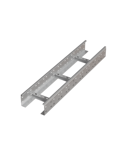 Лоток лестничный 100х600х1,2 L2000 мм INOX304 N КМ-Профиль (LL100-600-1.2-2000 INOX304 N) в Муроме Кабельные лотки Pintop.ru