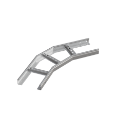 Угол лестничный горизонтальный 45 гр. 50х500х2,0 мм HD N КМ-профиль (LGL45-50-500-2.0 HD N)