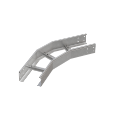 Угол лестничный горизонтальный 45 гр. 100х200х1,2 мм N КМ-профиль (LGL45-100-200-1.2 N)