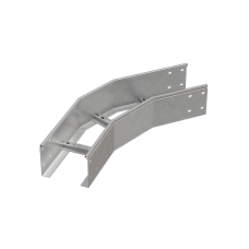 Угол лестничный горизонтальный 45 гр. 150х300х1,5 мм HD85 N КМ-профиль (LGL45-150-300-1.5 HD85 N)