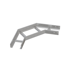 Угол лестничный горизонтальный 90 гр. 80х700х1,2 мм N КМ-профиль (LGL90-80-700-1.2 N)