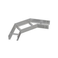 Угол лестничный горизонтальный 90 гр. 100х800х1,5 мм HD85 N КМ-профиль (LGL90-100-800-1.5 HD85 N)