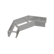 Угол лестничный горизонтальный 90 гр. 150х700х1,5 мм HD85 N КМ-профиль (LGL90-150-700-1.5 HD85 N)