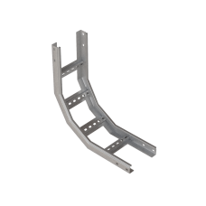 Угол лестничный вертикальный внутренний 90 гр. 50х400х1,5 мм N КМ-профиль (LNL90-50-400-1.5 N)