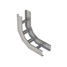 Угол лестничный вертикальный внутренний 90 гр. 100х500х1,5 мм HD85 N КМ-профиль (LNL90-100-500-1.5 HD85 N)