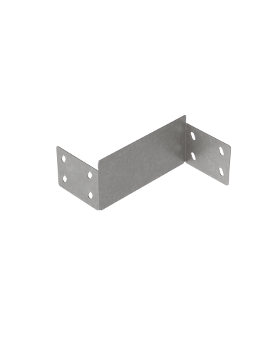 Переходник лестничный универсальный 100х400 s:1,2 мм HD85 N КМ-профиль (LPD3-400 HD85 N) в Муроме Аксессуары для лотков Pintop.ru