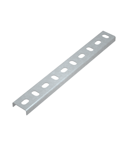 Универсальный поддерживающий профиль 36х13х1,5 L300 мм КМ-Профиль (UPP300) в Муроме Аксессуары для лотков Pintop.ru