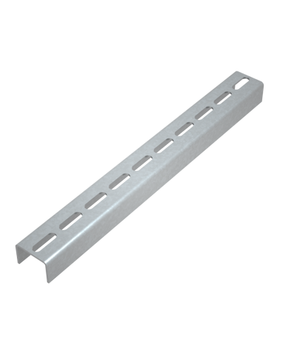 Швеллер 30х45х1,5 L1000 мм КМ-профиль (P30-45-1.5-1000) в Муроме Аксессуары для лотков Pintop.ru