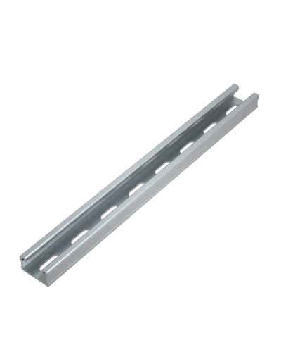 Страт-профиль 41х21 L2100 мм s:1,5 КМ-Профиль (STP41-21-2100) в Муроме Аксессуары для лотков Pintop.ru