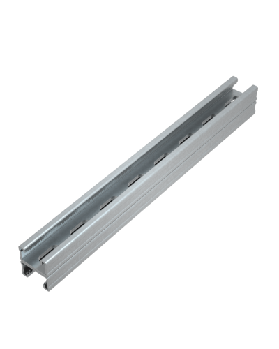 Страт-профиль двойной 41х21 L2700 мм s:1,5 HD КМ-Профиль (2STP41-21-2700 HD) в Муроме Аксессуары для лотков Pintop.ru