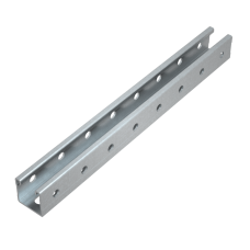 Страт-профиль 41х41 L2800 мм s:1,5 (тройная перфорация) HD КМ-Профиль (STP41-41-2800 3P HD)