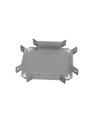 Х-разветвитель 50х100 мм ПЛЮС КМ-Профиль (XDplus50-100) в Муроме Аксессуары для лотков Pintop.ru