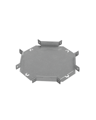 Х-разветвитель 50х200 мм ПЛЮС HD КМ-Профиль (XDplus50-200 HD) в Муроме Аксессуары для лотков Pintop.ru