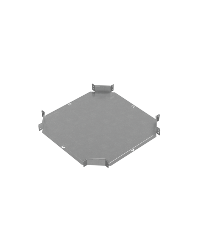 Х-разветвитель 80х600 мм ПЛЮС КМ-Профиль (XDplus80-600) в Муроме Аксессуары для лотков Pintop.ru