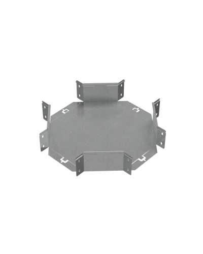 Х-разветвитель 100х200 мм ПЛЮС КМ-Профиль (XDplus100-200) в Муроме Аксессуары для лотков Pintop.ru