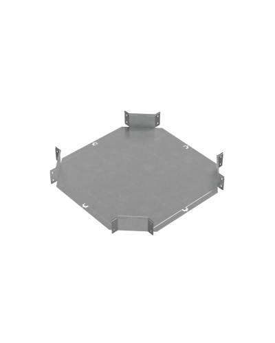 Х-разветвитель 100х500 мм ПЛЮС HD85 КМ-профиль (XDplus100-500 HD85) в Муроме Аксессуары для лотков Pintop.ru