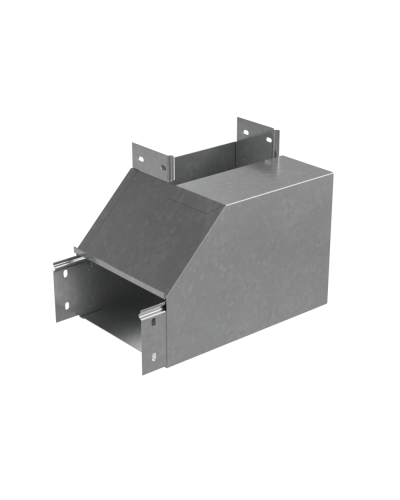 Угол вертикальный внутренний L 80х100 мм с разворотом трассы на 90 гр. ПЛЮС INOX304 КМ-Профиль (NLPDplus90-80-100-L INOX304) в Муроме Аксессуары для лотков Pintop.ru