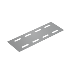 Усиливающая пластина на дно 300 мм "ПЛЮС" INOX304 КМ-Профиль (SP300plus INOX304)