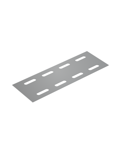 Усиливающая пластина на дно 400 мм ПЛЮС КМ-Профиль (SP400plus) в Муроме Аксессуары для лотков Pintop.ru