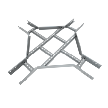 Х-разветвитель лестничный 50х100х1,2 мм КМ-Профиль (LXD50-100-1.2)