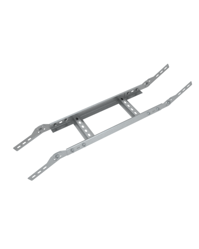 Вертикальный шарнирный угол 100х200х1,2 мм HD85 КМ-профиль (LSHL100-200-1.2 HD85) в Муроме Аксессуары для лотков Pintop.ru