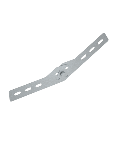 Шарнирный соединитель лестничного лотка КМ-Профиль (LSH) в Муроме Аксессуары для лотков Pintop.ru