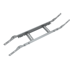 Вертикальный шарнирный угол 50х600х1,5 мм "Быстрый монтаж" HD85 КМ-профиль (LSHLS50-600-1.5 HD85)