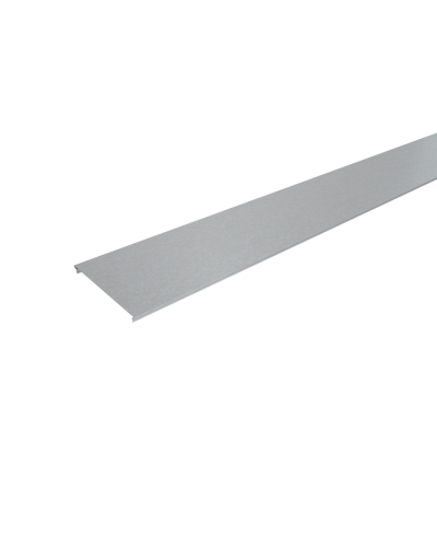 Крышка лестничного лотка 100х1,0 L2000 мм HD КМ-Профиль (KLL100-1.0-2000 HD) в Муроме Аксессуары для лотков Pintop.ru