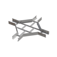 Х-разветвитель лестничный 100х600х1,5 мм HD N КМ-профиль (LXD100-600-1.5 HD N)