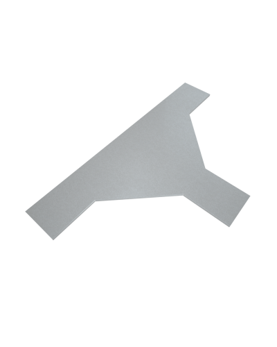 Крышка лестничного Т-отвода 600 мм HD85 КМ-профиль (KLTD600 HD85) в Муроме Аксессуары для лотков Pintop.ru