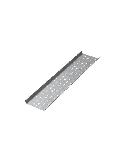 Дно лестничного лотка перфорированное 100х1,0 L2000 мм HD КМ-профиль (DLLP100-1.0-2000 HD) в Муроме Кабельные лотки Pintop.ru