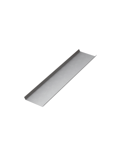 Дно лестничного лотка неперфорированное 200х1,0 L2500 мм HD КМ-профиль (DLL200-1.0-2500 HD) в Муроме Кабельные лотки Pintop.ru
