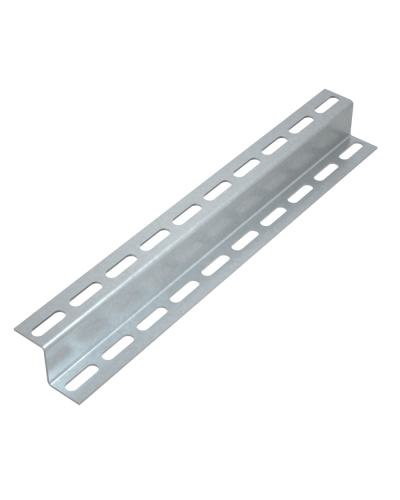 Z-профиль 60х40х40х1,5 L2500 мм КМ-Профиль (Z60-40-40-1.5-2500) в Муроме Аксессуары для лотков Pintop.ru