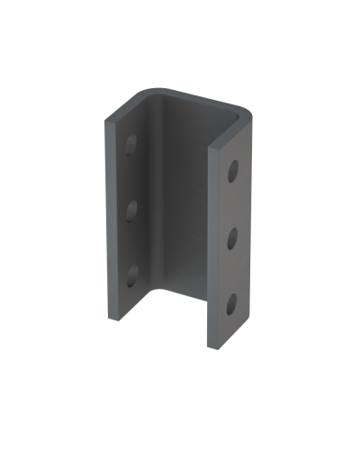 Крепление для профиля 50х35 мм приварное БП КМ-Профиль (KPP(бп)) в Муроме Аксессуары для лотков Pintop.ru