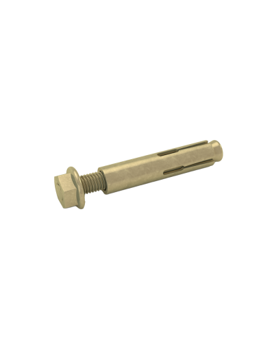 Анкерный болт с гайкой 10х125 мм (М8) КМ-профиль (ANBG10-125) в Муроме Крепеж Pintop.ru