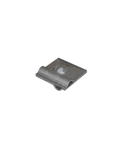 Универсальный соединитель для прутка Ø 5-10 мм с 2 пластинами 50х50 мм HD КМ-Профиль (2US-D5-10 HD) в Муроме Аксессуары для лотков Pintop.ru