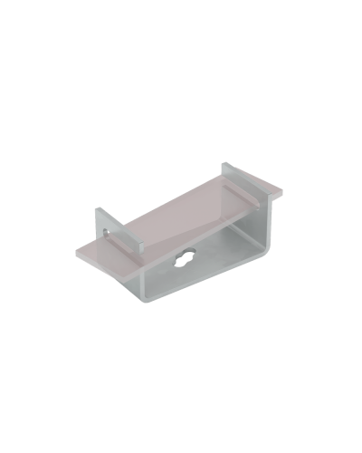 Держатель полосы до 40х4 мм CU КМ-Профиль (DPP-B40-S4 CU) в Муроме Монтажные материалы Pintop.ru