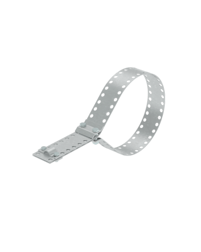 Универсальный держатель для труб Ø 220-570 мм для прутка Ø 5-10 мм КМ-Профиль (UDT220-570-D5-10) в Муроме Монтажные материалы Pintop.ru