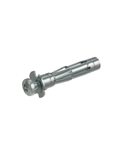 Дюбель МОЛЛИ металлический M4х32 мм (упак. 100 шт) КМ-Профиль (MOLLY-4х32-KM) в Муроме Крепеж: Дюбели, шурупы, саморезы Pintop.ru