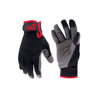 Защитные перчатки модель 221 размер L КМ-Профиль (KM-GL-EXPERT-221-L)