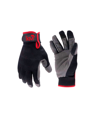 Защитные перчатки модель 221 размер M КМ-Профиль (KM-GL-EXPERT-221-M) в Муроме Монтажные материалы Pintop.ru